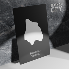 Load image into Gallery viewer, &quot;Velenje&quot; Slovenija Acrylic Plate 3D | BalkanCity
