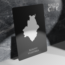 Load image into Gallery viewer, &quot;Vushtrria&quot; Kosovo Acrylic Plate 3D | BalkanCity
