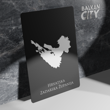 Load image into Gallery viewer, &quot;Zadarska Županija&quot; Hrvatska Acrylic Plate 3D | BalkanCity
